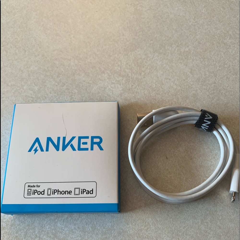 Anker USB to Lightening 3ft Charging Cable